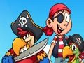 Leikur Pirates Bricks Breaker  á netinu