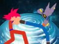 Leikur Stickman Dragon Fight - Super Stick Warriors á netinu