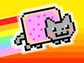 Leikur Nyan Cat Flappy á netinu