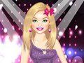 Leikur Barbie Popstar Dressup á netinu