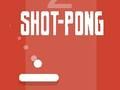 Leikur Skot Pong  á netinu