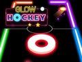 Leikur Glow íshokkí á netinu