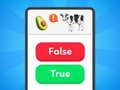 Leikur True False - Spurningakeppni  á netinu