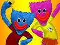 Leikur Huggy Wuggy klæða sig upp  á netinu