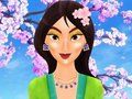 Leikur Mulan's Magic Makeover  á netinu