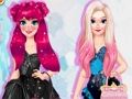 Leikur Prinsessa Iceskates vetrarklæðnaður upp á netinu