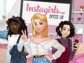 Leikur Instagirls klæða sig upp  á netinu