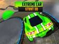 Leikur Extreme bíll glæfir 3d á netinu