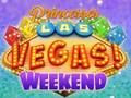 Leikur Prinsessur Las Vegas helgi  á netinu