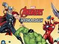Leikur Ofurhetjur Avengers Hydra Dash  á netinu