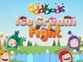 Leikur Oddbods ísbardagi á netinu