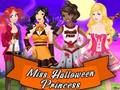 Leikur Ungfrú Halloween prinsessa  á netinu