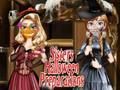 Leikur Sisters Halloween Undirbúningur  á netinu
