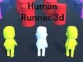 Leikur Human Runner 3d á netinu