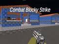 Leikur Berjast gegn Blocky Strike  á netinu