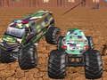 Leikur Monster Truck að hrapa  á netinu