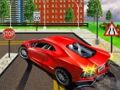 Leikur Xtreme City Drift 3D á netinu