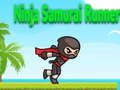 Leikur Ninja Samurai hlaupari á netinu