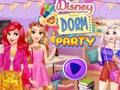 Leikur Disney Dorm Party á netinu