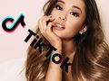 Leikur Ariana Grande Tik Tok á netinu