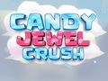 Leikur Candy Jewel Crush á netinu