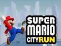 Leikur Super Mario City Run á netinu