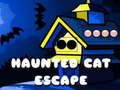 Leikur Haunted Cat Escape á netinu