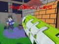 Leikur Pixel blocky land á netinu