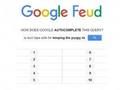Leikur Google Feud á netinu
