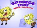 Leikur Spongebob minniskortakeppni á netinu