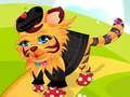 Leikur Little Tiger klæða sig upp  á netinu