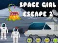Leikur Space Girl Escape 2 á netinu