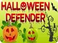 Leikur Halloween varnarmaður á netinu