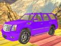 Leikur Aflands Jeep Race 3D á netinu