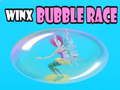 Leikur Winx Bubble Race á netinu