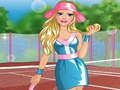 Leikur Barbie tennis kjóll  á netinu