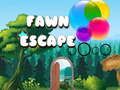 Leikur Fawn Escape á netinu