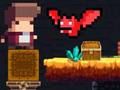 Leikur Tiny Man og Red Bat  á netinu