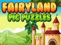 Leikur Fairyland mynd þrautir  á netinu
