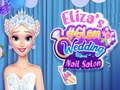 Leikur Eliza's #Glam Wedding Naglasalon  á netinu