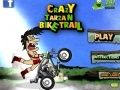 Leikur Crazy Tarzan Bike Trail  á netinu