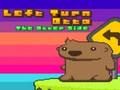 Leikur Vinstri Beygðu Otto The Otter Side  á netinu