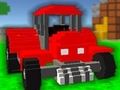 Leikur Minecraft Farm Island á netinu