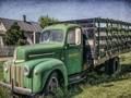 Leikur Rusty Cars Puzzle á netinu