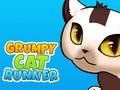 Leikur Grumpy Cat Runner  á netinu