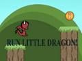 Leikur Hlaupa Little Dragon!  á netinu