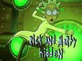 Leikur Rick og Morty leita  á netinu