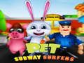 Leikur Gæludýr Subway ofgnótt  á netinu