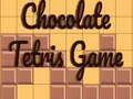 Leikur Súkkulaði Tetris leikur  á netinu