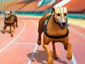 Leikur Hundar 3D Races  á netinu